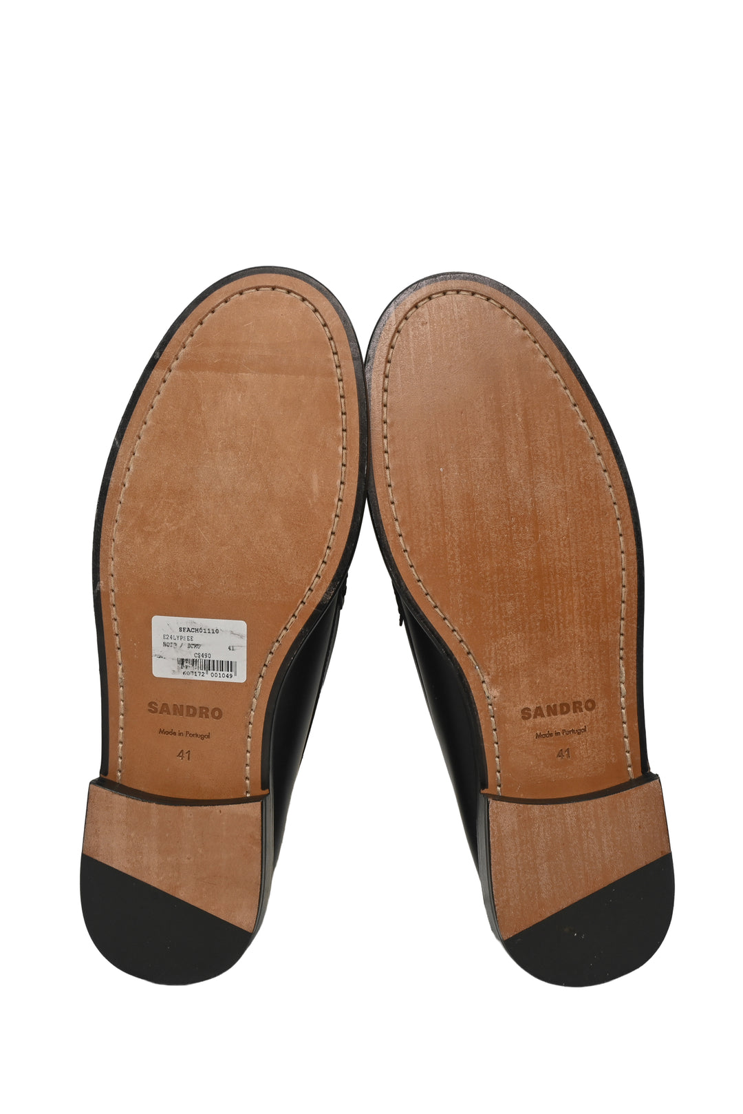 Sandro Size 41 Lypsee Loafers