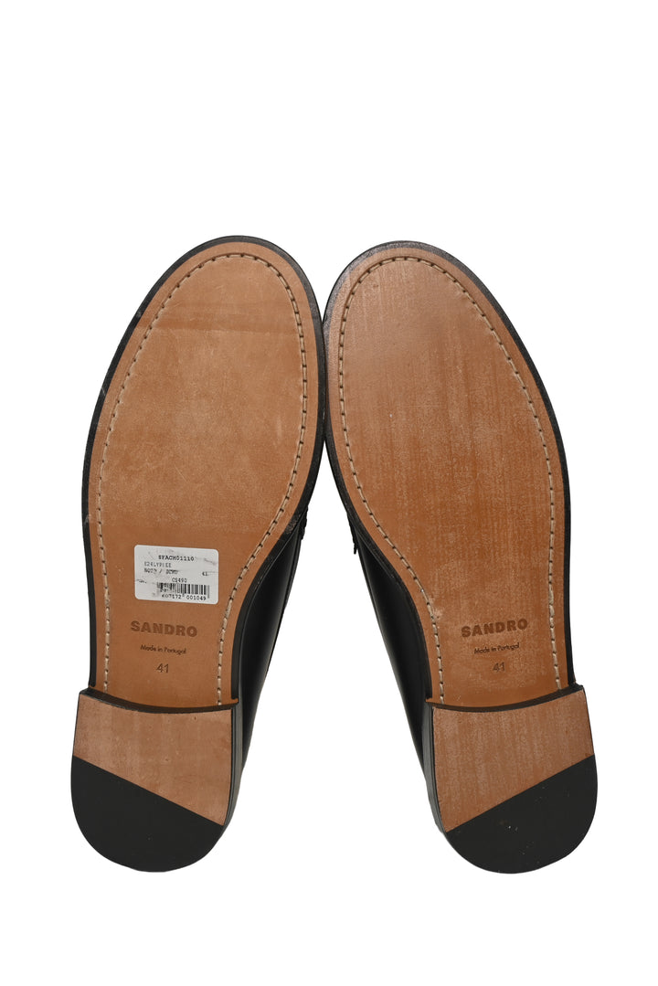 Sandro Size 41 Lypsee Loafers