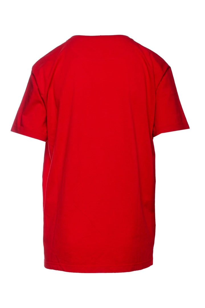 Valentino Size M Sequin Embellished Logo T-Shirt