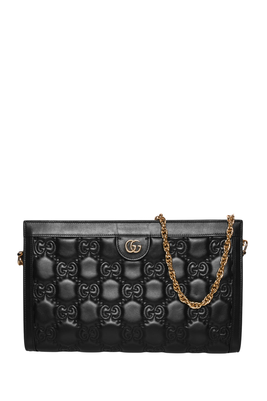 Gucci GG Matelasse Leather Shoulder Bag