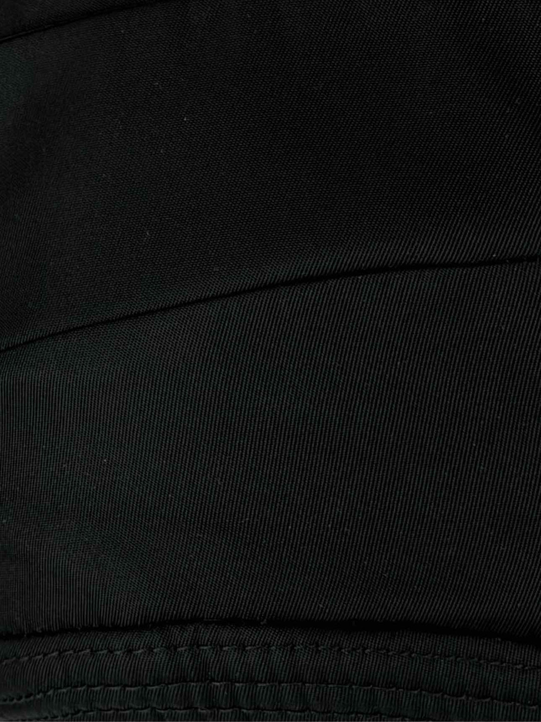 Prada Size 42 2023 Re-Nylon Triangle Logo Bralette