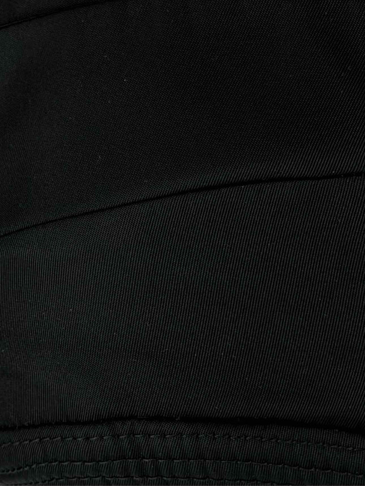 Prada Size 42 2023 Re-Nylon Triangle Logo Bralette