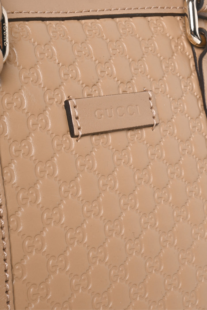 Gucci Microguccissima Leather Mini Dome Crossbody