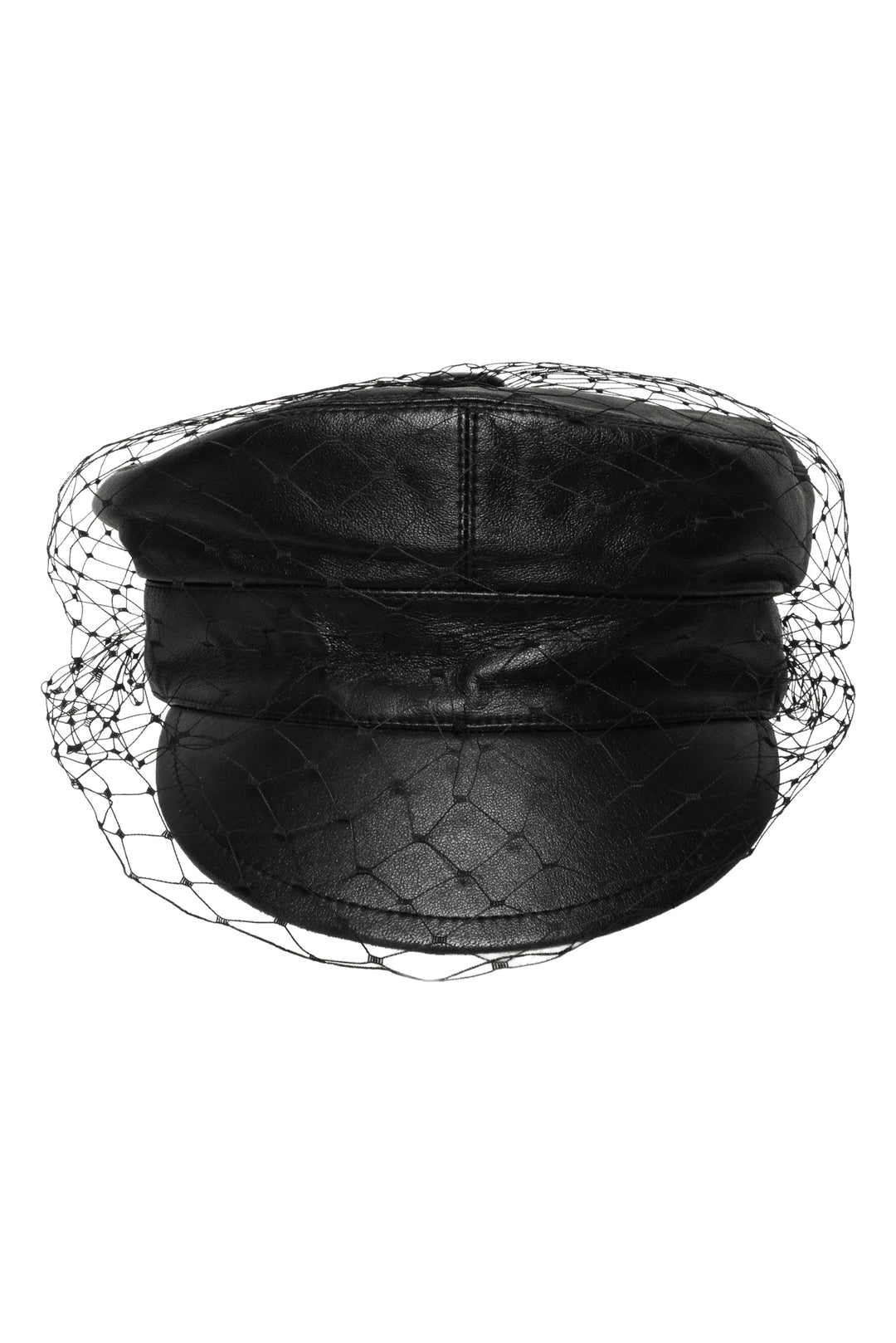 Dior Arty Veil Newsboy Hat