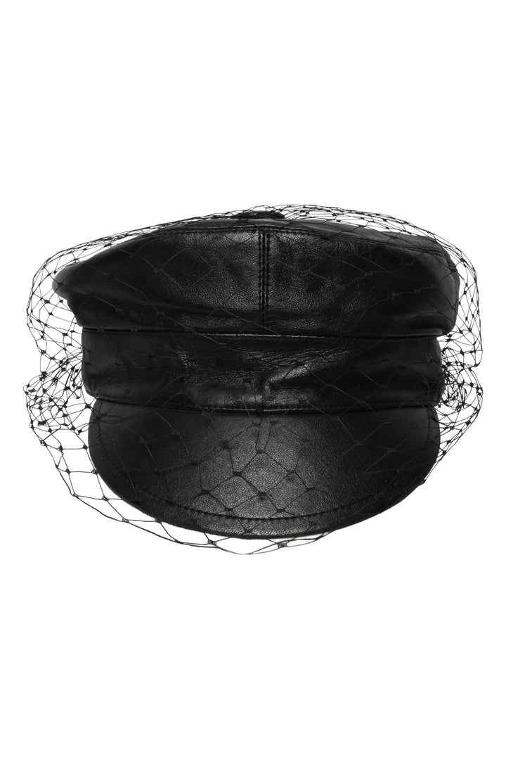 Dior Arty Veil Newsboy Hat