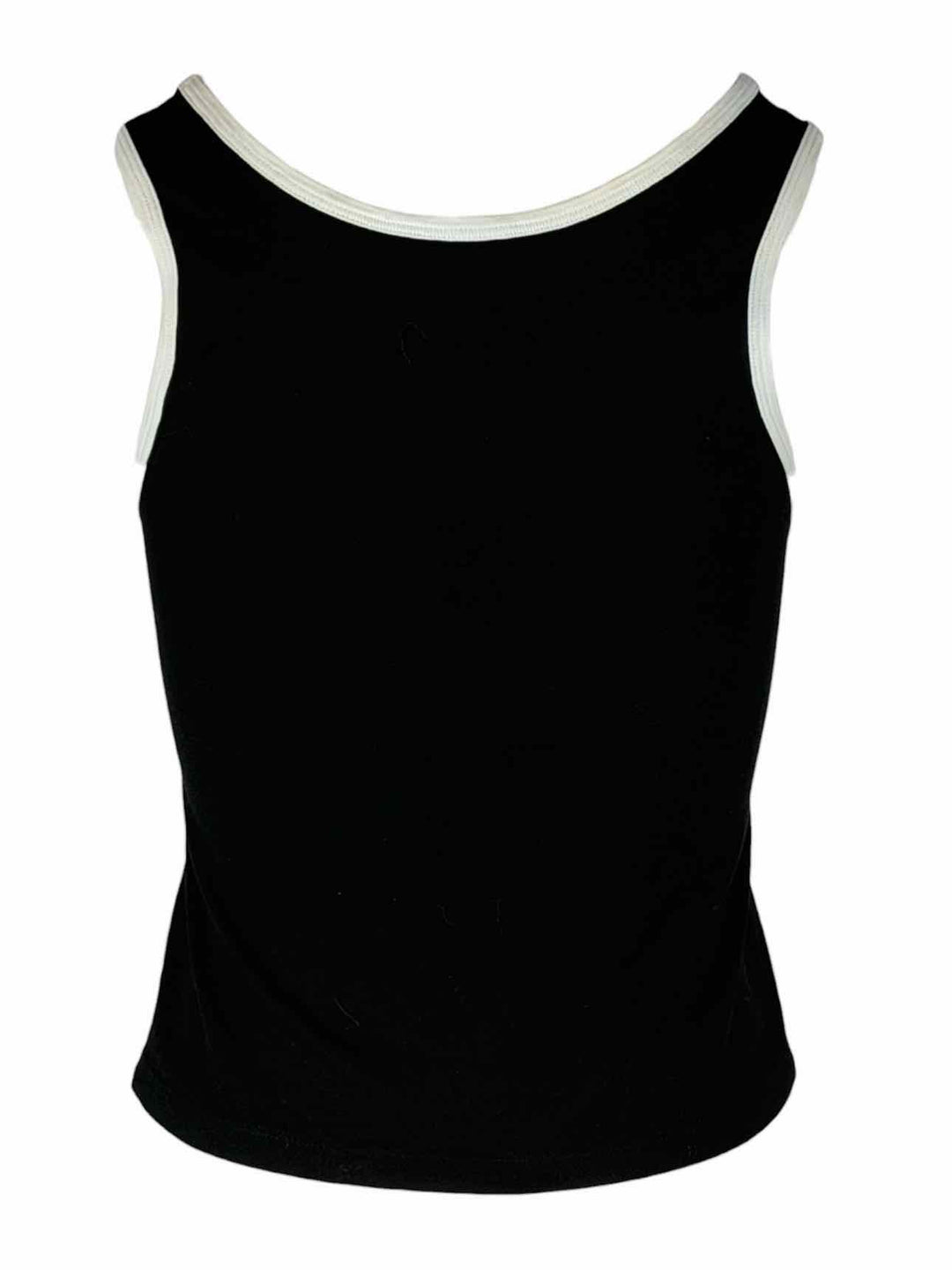 Celine Size S Logo Embroidered Tank Top