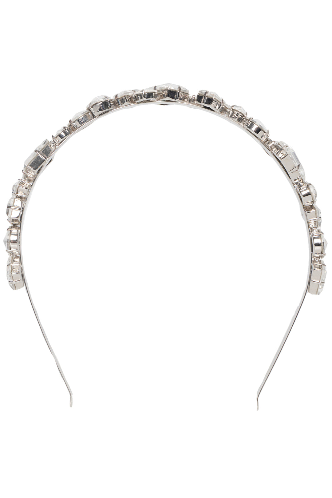 Miu Miu Crystal Flower Headband