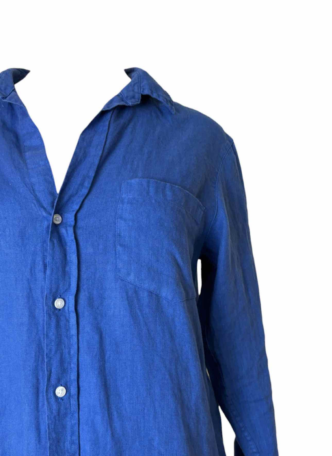Eileen Fisher Size S Linen Shirt Dress