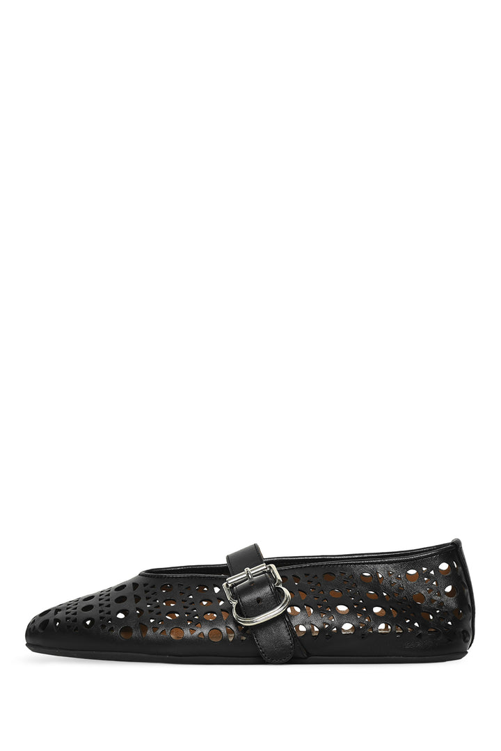 Alaia Size 36 Vienne Leather Ballet Flats