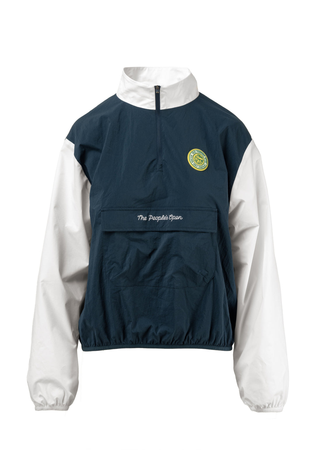 Malbon x Waste Management Size S Windbreaker Half-Zip Jacket