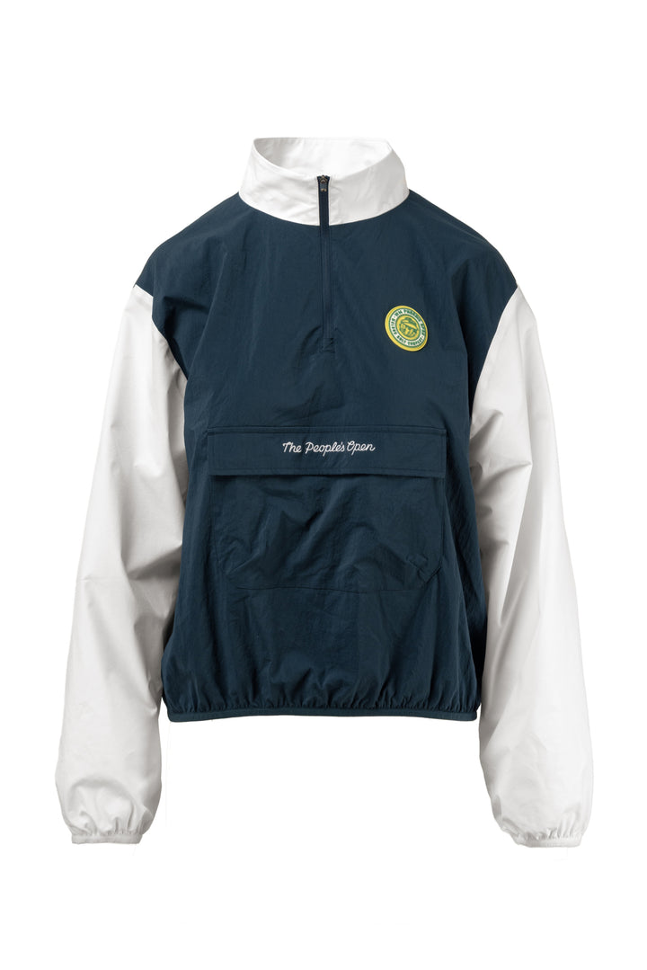 Malbon x Waste Management Size S Windbreaker Half-Zip Jacket