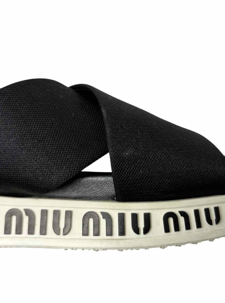 Sportmax Size 37 Pony Hair Loafers