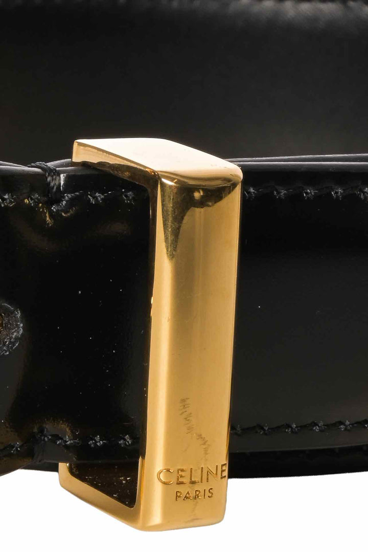 Celine Size 32 2024 Medium 25mm Western Belt