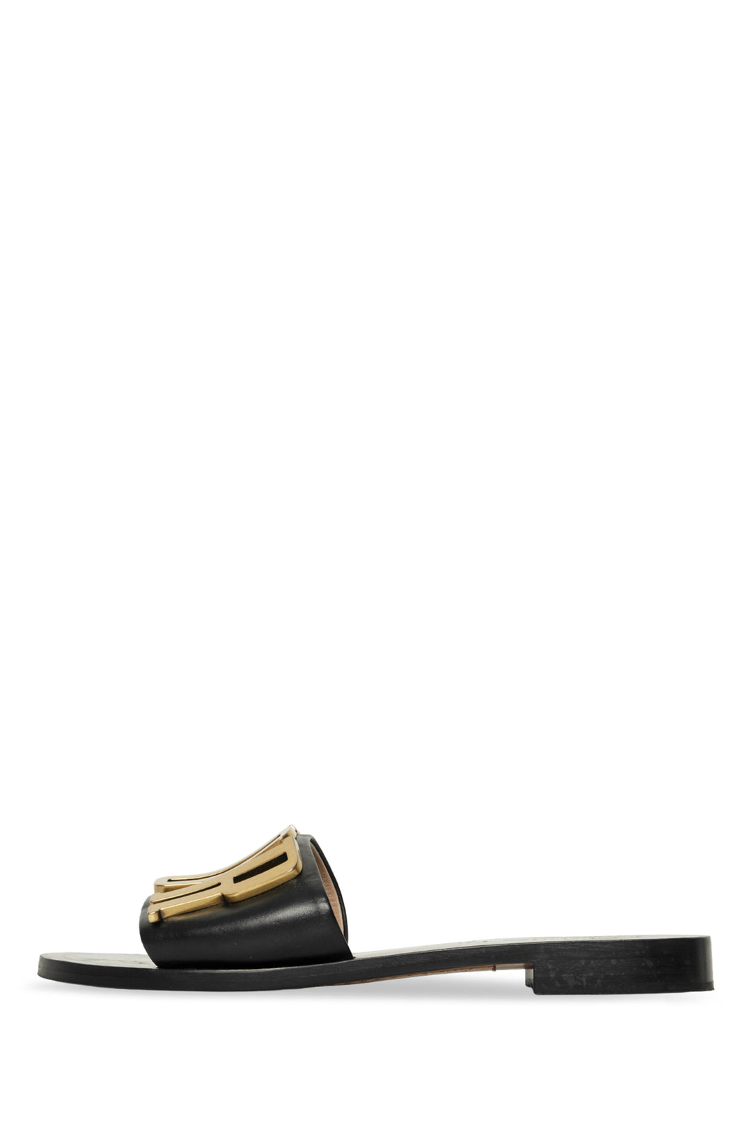 Christian Dior Size 35.5 Revolution Logo Slide Sandals