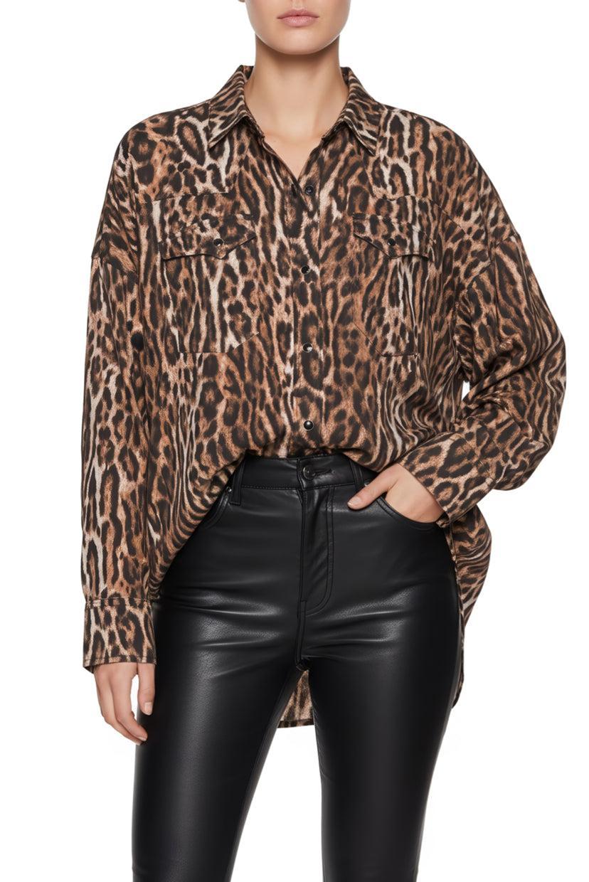 R13 Size S Oversized Cowboy Shirt