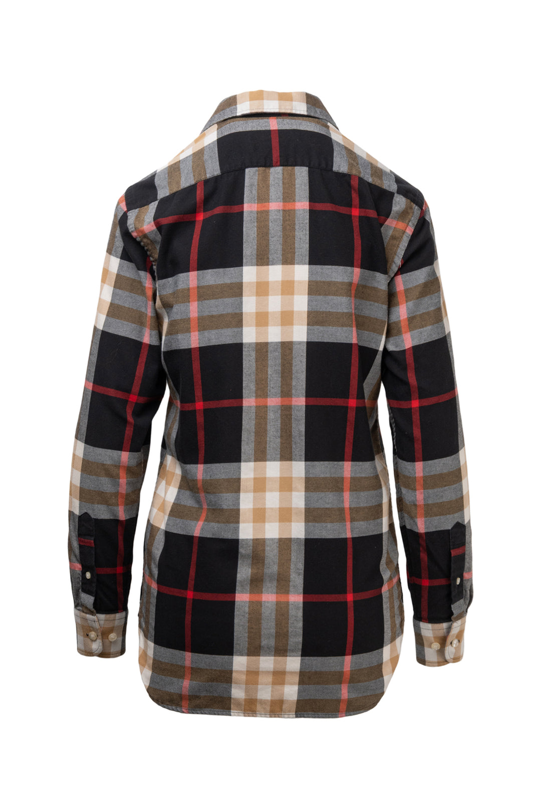 Burberry Size XS Check Cotton Blouse