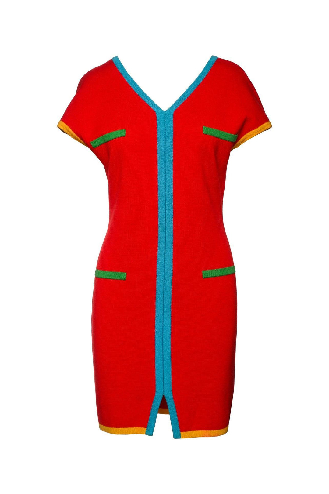 Nina Ricci Size 6 Knit Vintage Dress