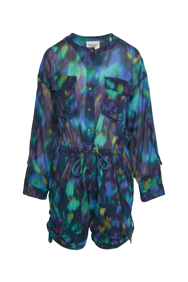 Isabel Marant Etoile Size 4 Niely Jumpsuit
