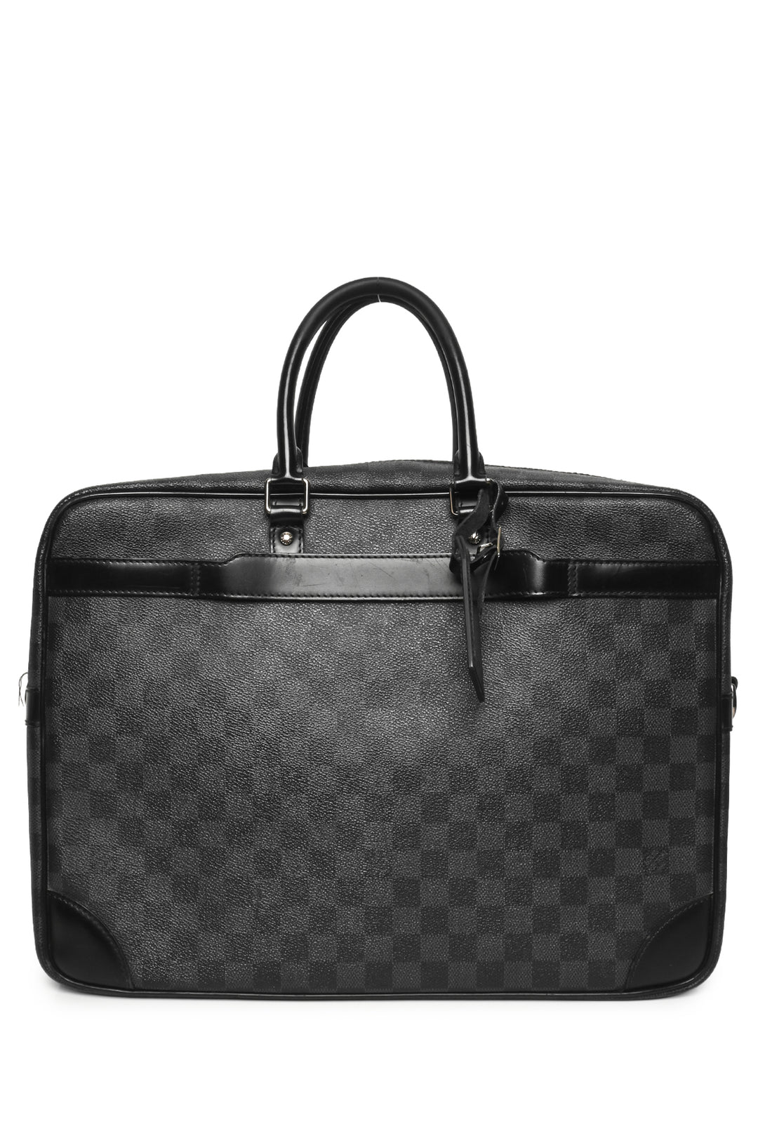 Louis Vuitton Damier Graphite Porte-Documents Voyage GM Briefcase Shoulder Bag