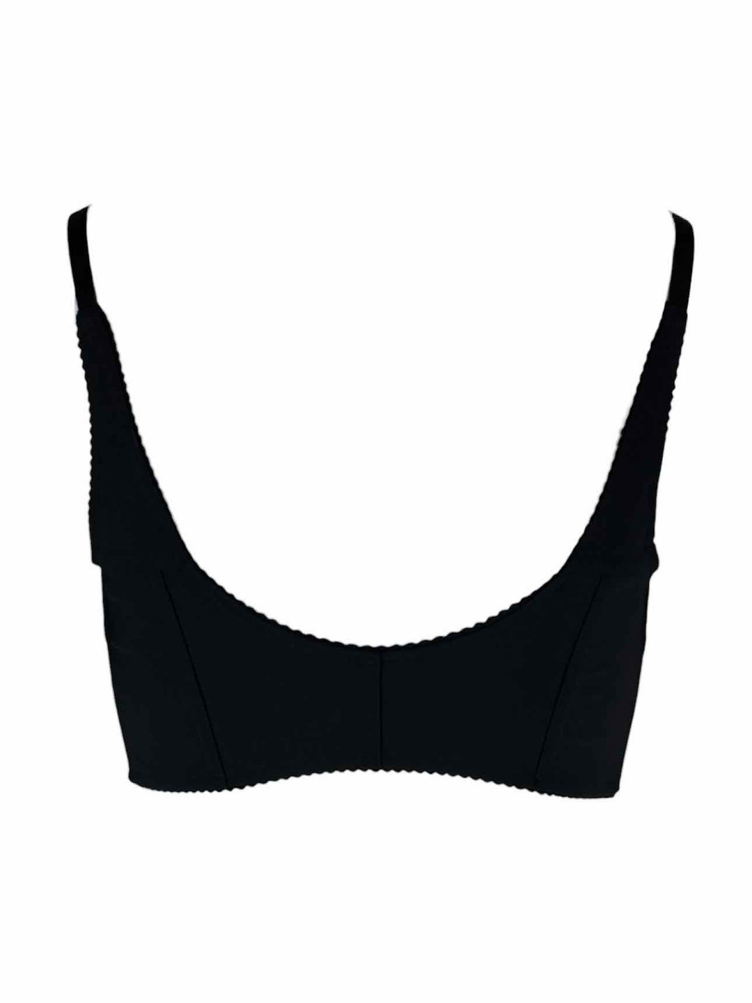 Dolce & Gabbana Size 40 Patchwork Jacquard Crop Bustier