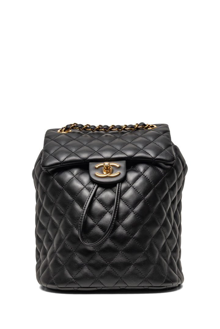 Chanel 2017-18 Small Urban Spirit Backpack