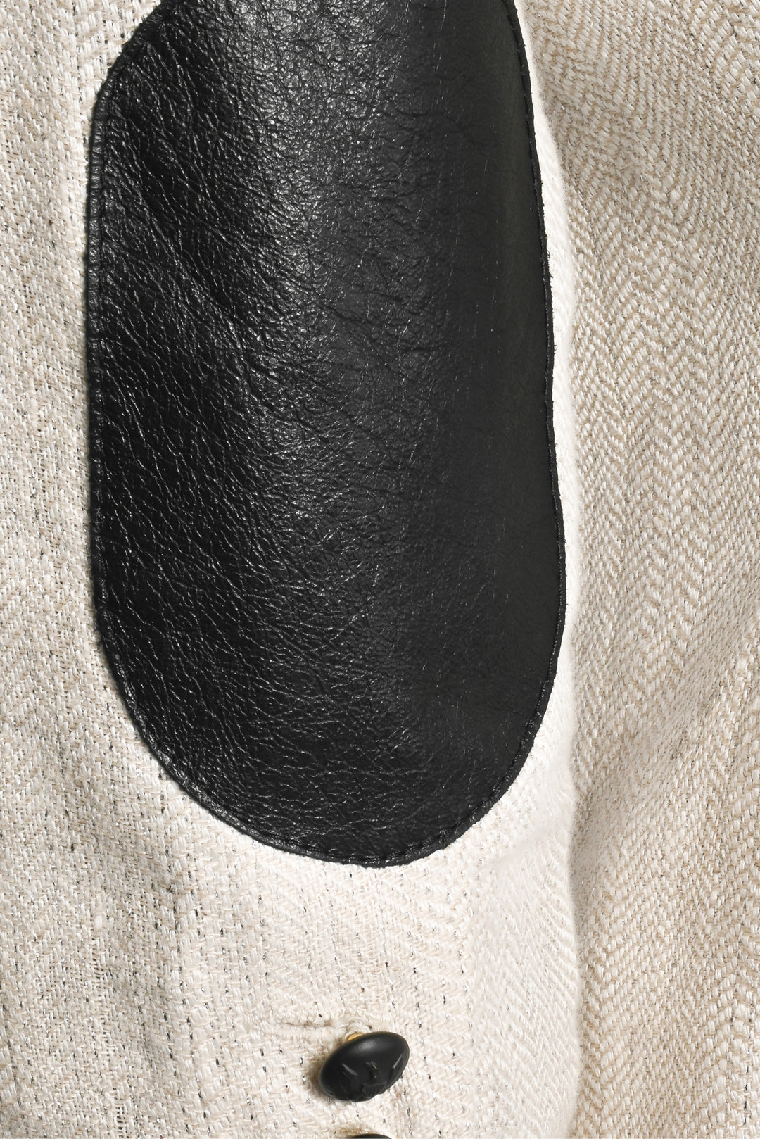 Smythe Size 12 Elbow Patch One Button Tux Blazer