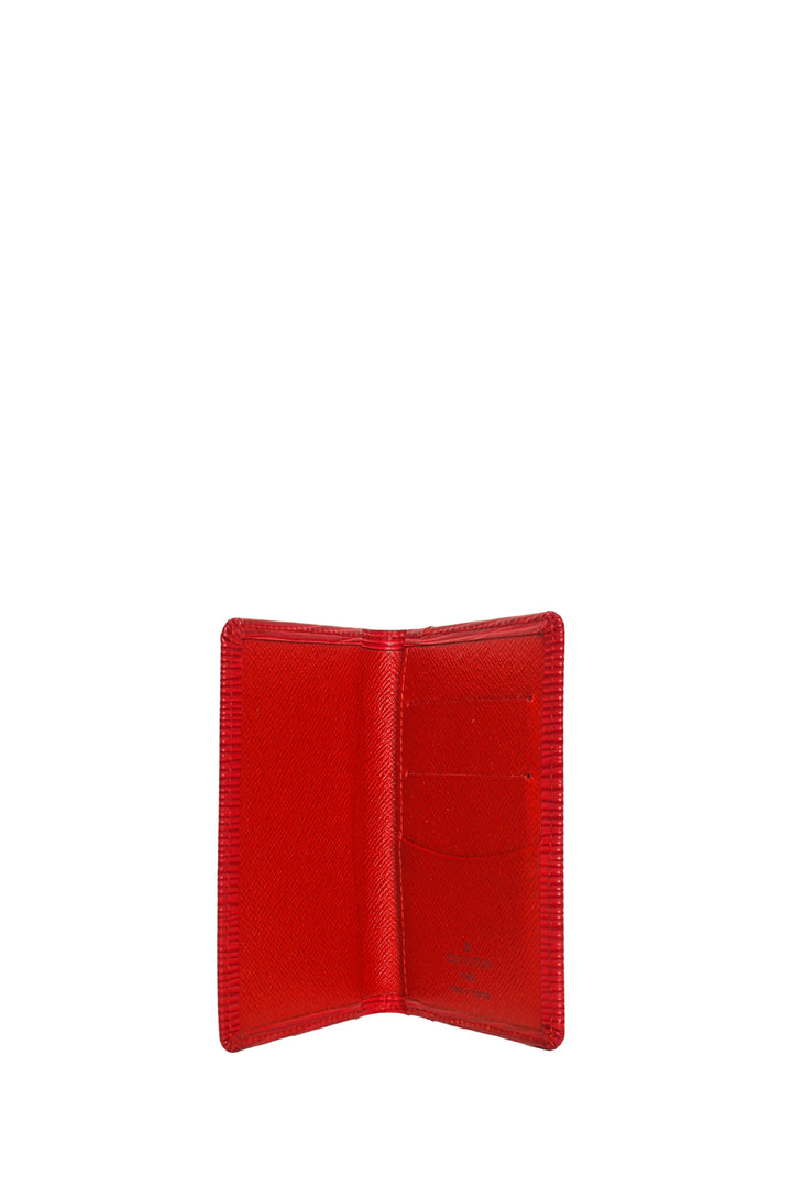 Louis Vuitton Epi Leather Card Holder Wallet