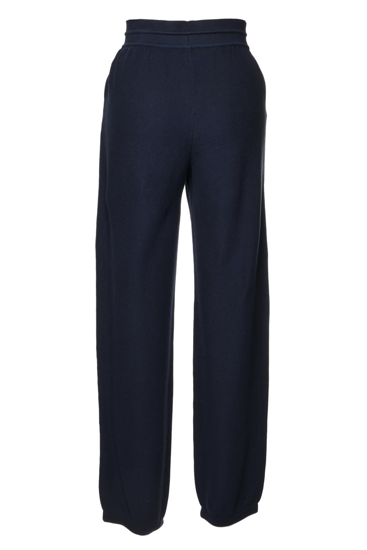 Loro Piana Size 38 Drawstring Cotton Track Pants