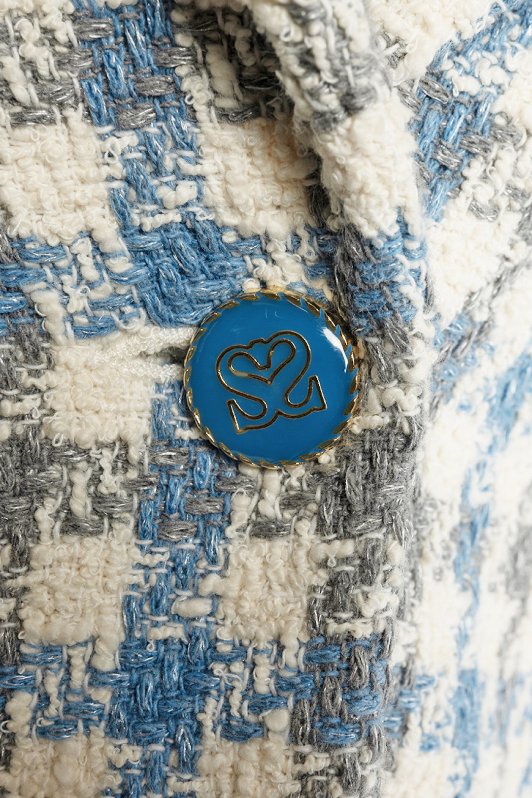 Sandro Size 38 Tweed Blazer