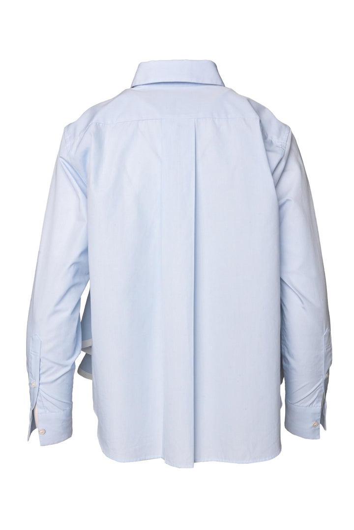 Sacai Size 2 Size Zip Shirt