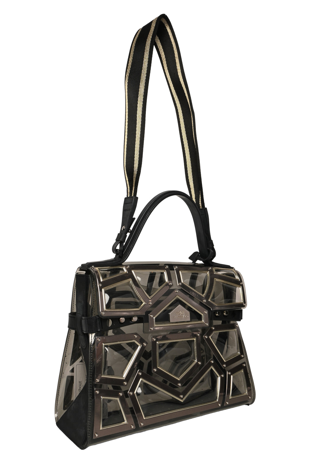 Delvaux Tempete GM Gladiator Limited Edition Shoulder Bag