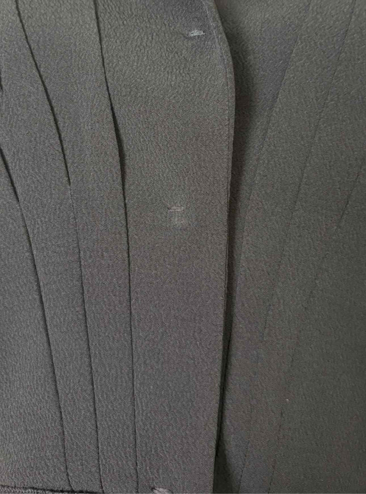 Prada Size 44 Vintage Silk Blend Blazer