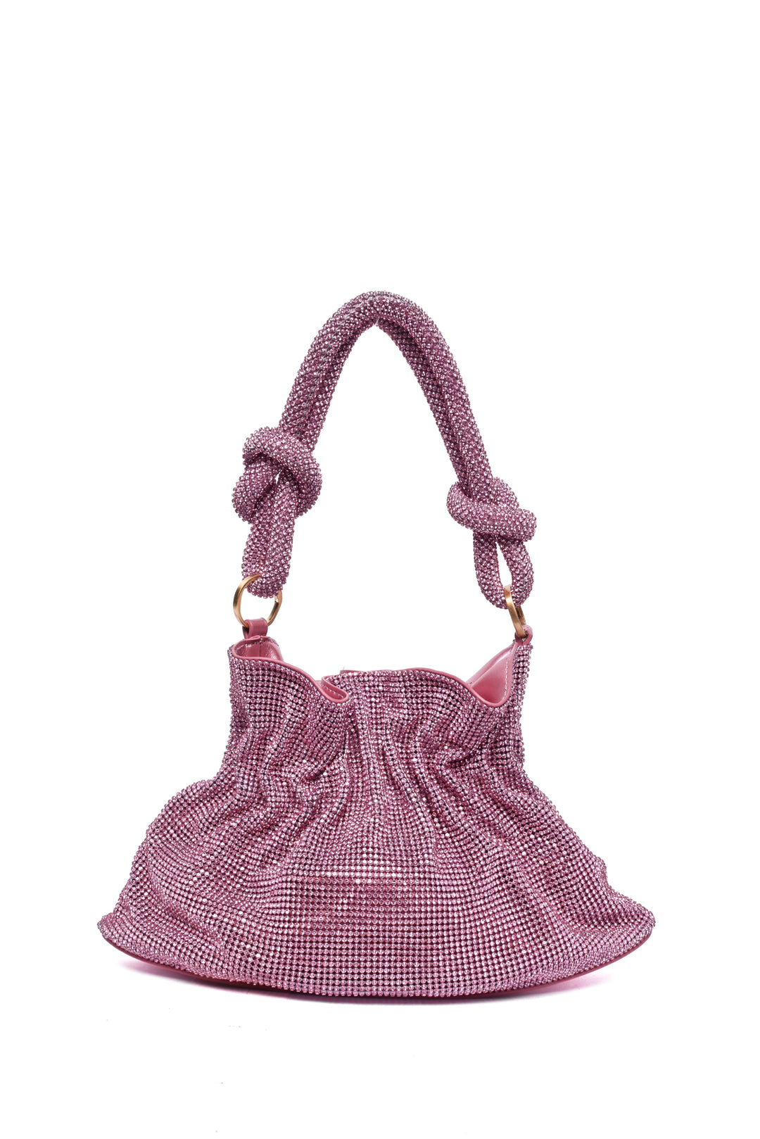 Cult Gaia Bara Mini Crystal Shoulder Bag