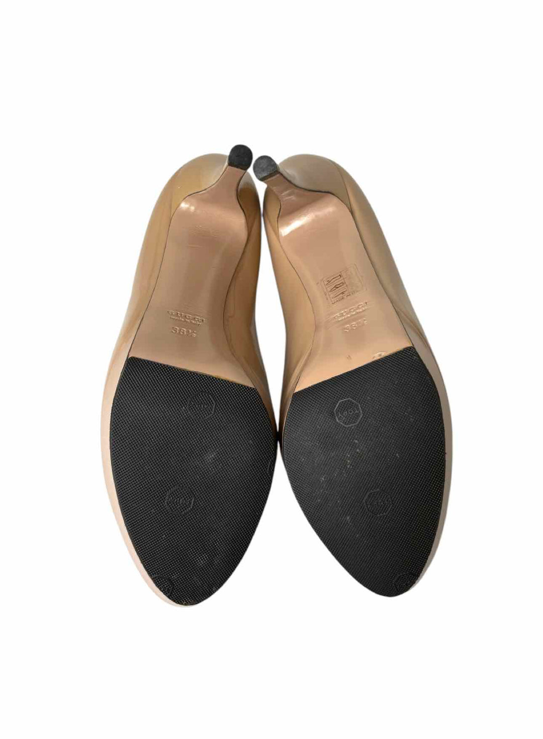 Gucci Patent Leather Platform Size 38.5 Pumps