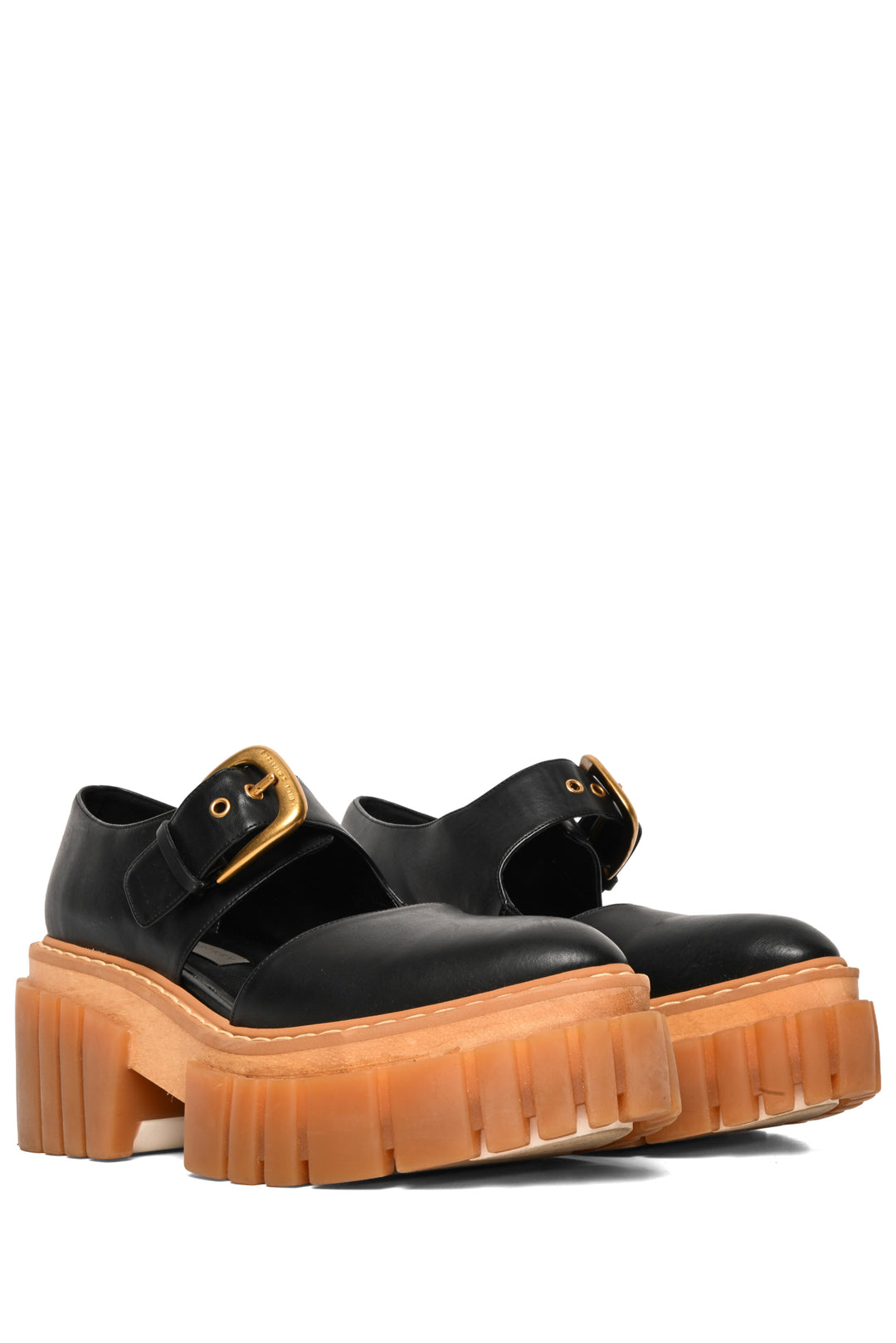 Stella Mccartney Size 40 Emilie Mary Jane Oxfords