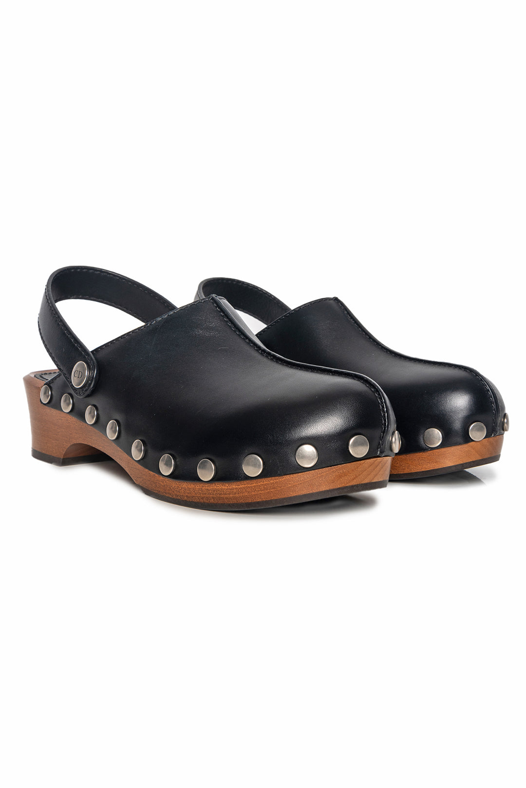 Dior Size 37 Slingback Clogs