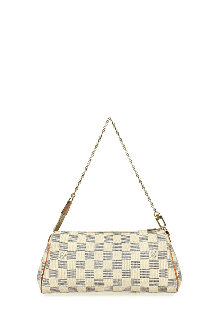 Louis Vuitton 2012 Damier Azur Eva Pouch