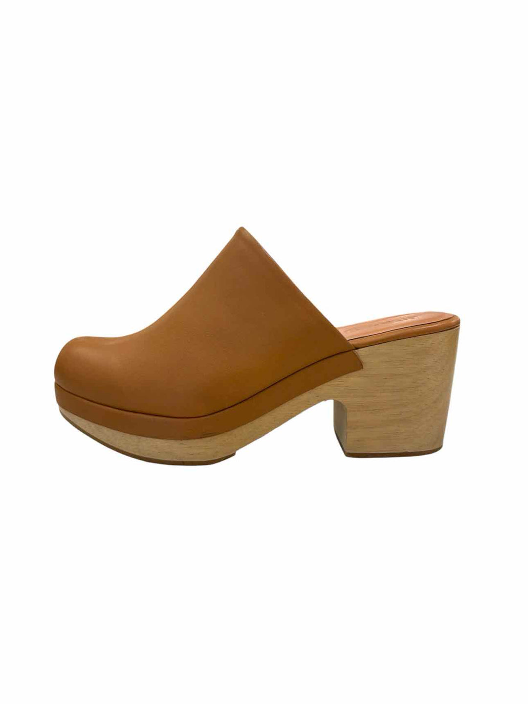 Rachel Comey Size 9.5 Bose Leather Platform Mules & Clogs