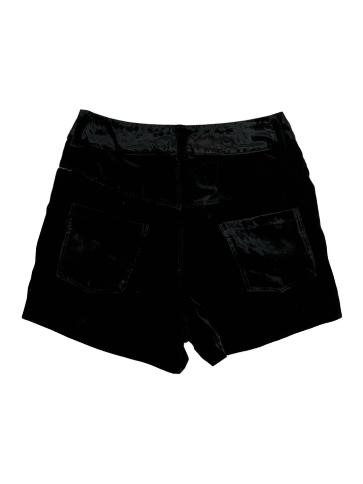 Unravel Project Size 24 Velvet Lace Up Shorts