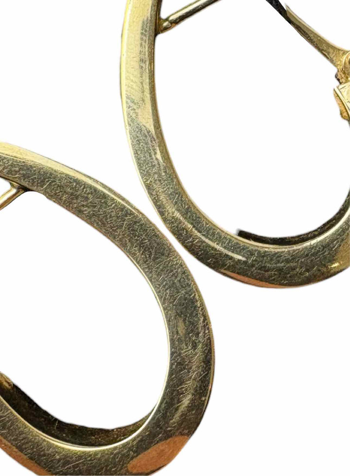 14K Gold Hoop Earrings