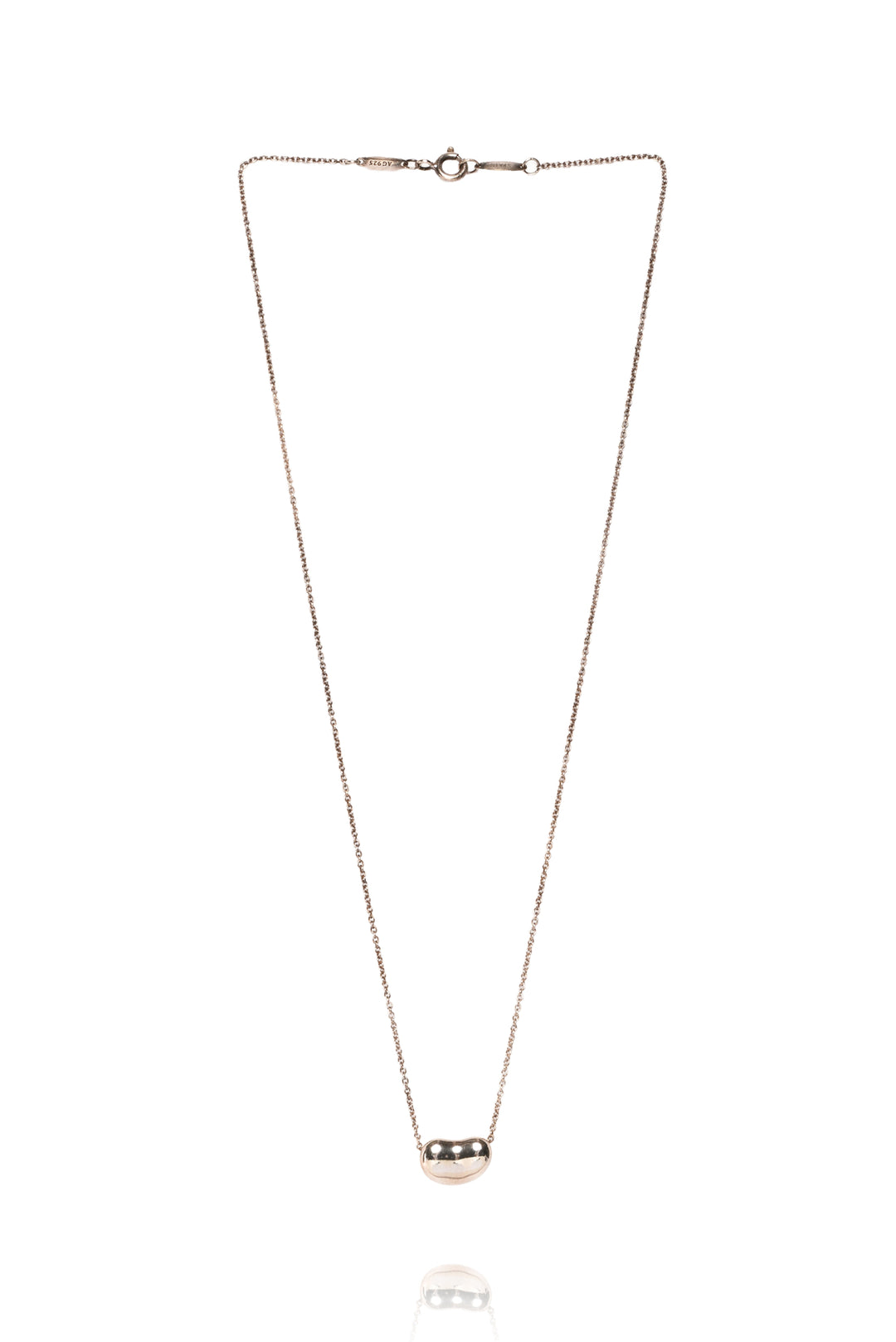 Tiffany & Co x Elsa Peretti Bean Design Pendant Necklace