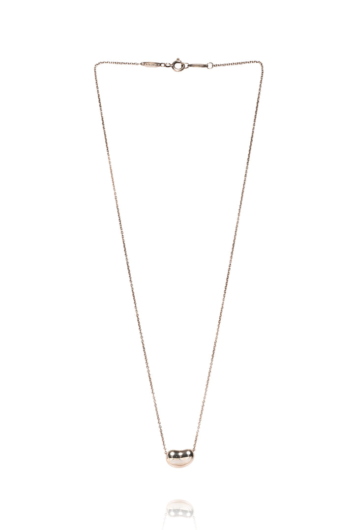 Tiffany & Co x Elsa Peretti Bean Design Pendant Necklace