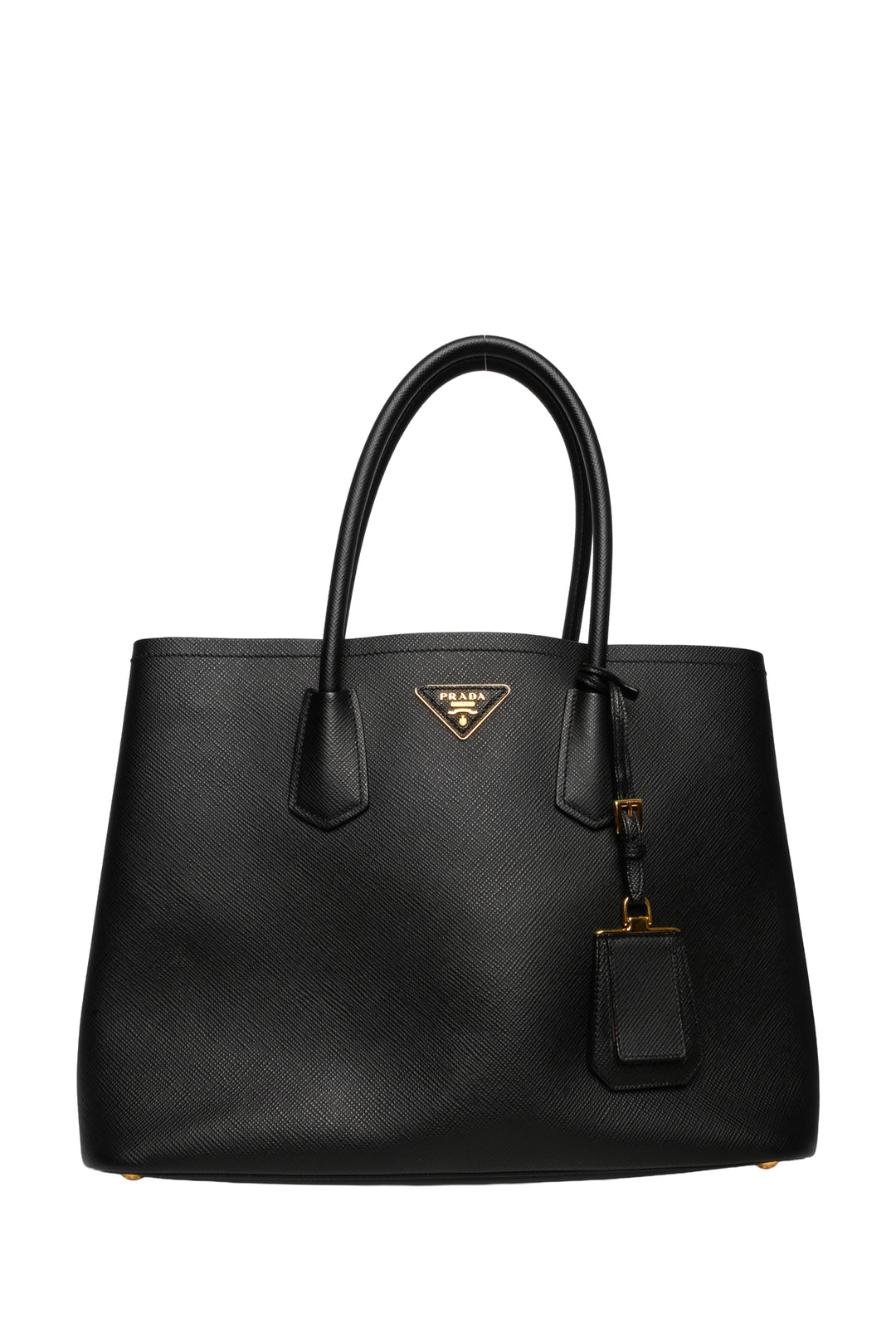 Prada Double Saffiano Leather Tote