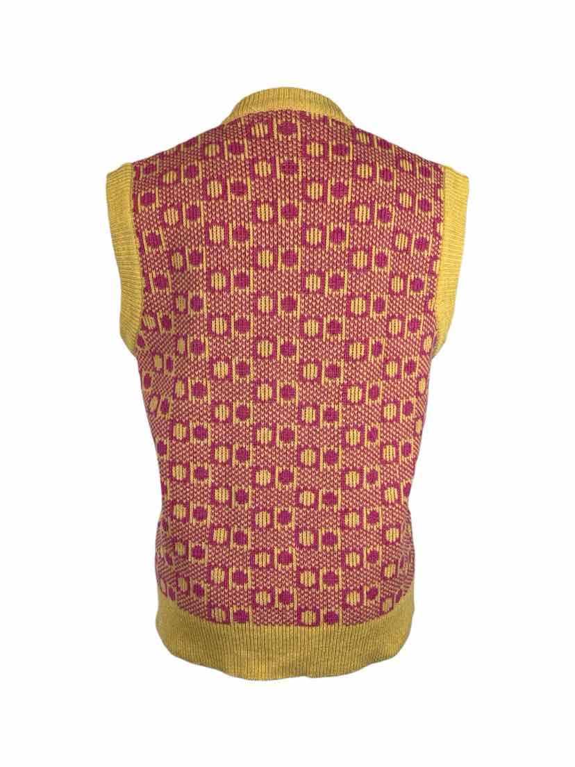 Marni Size 46 V-Neck Sweater Vest