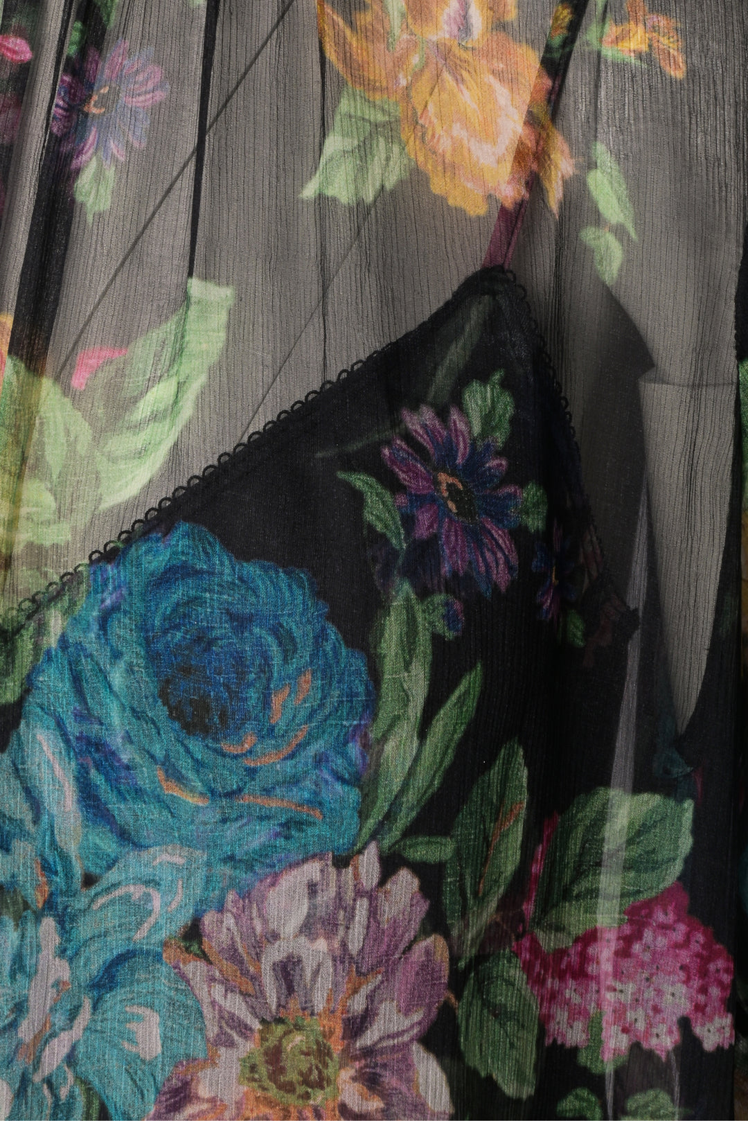 Zimmermann Size 3 Floral Tiered Silk Dress