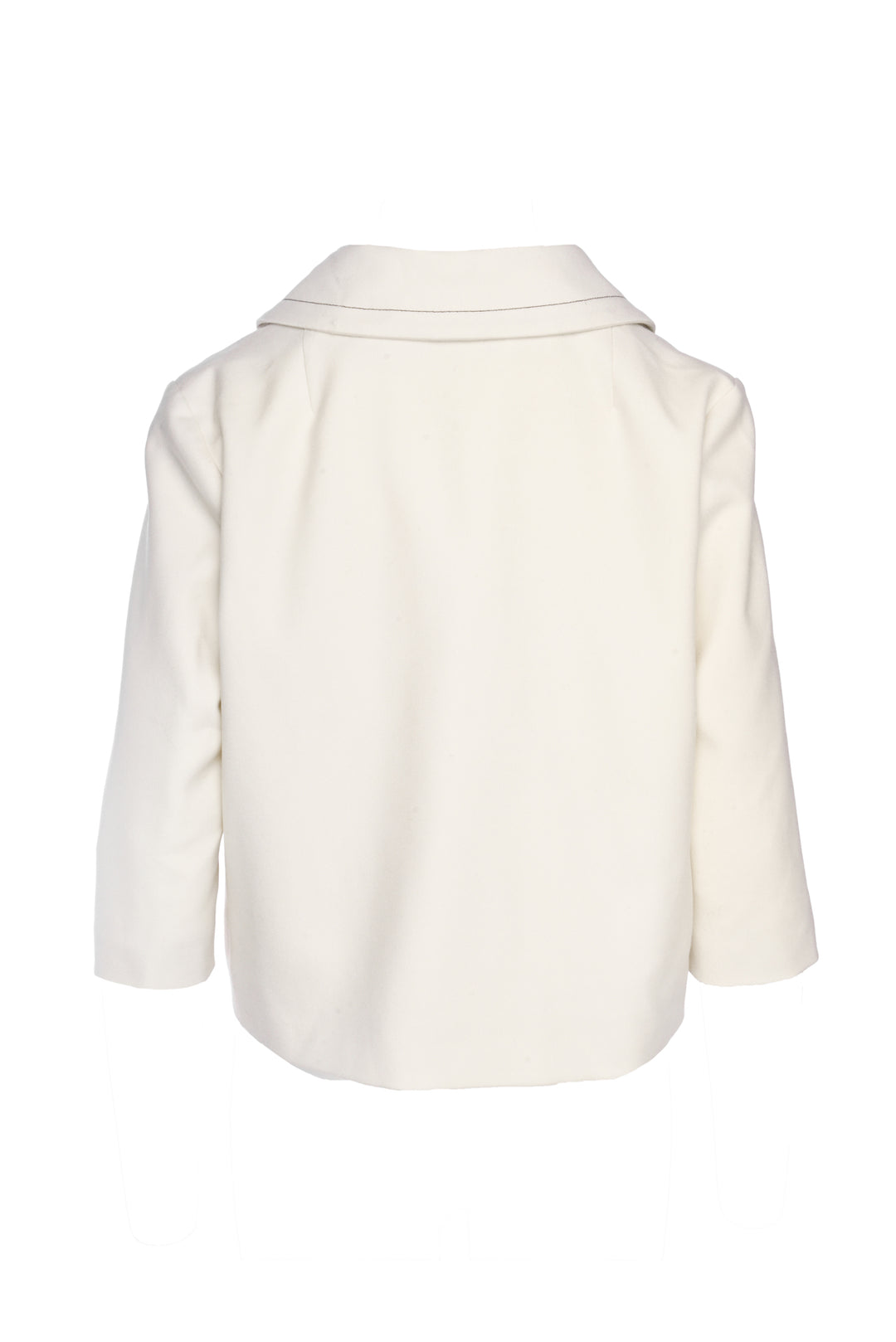 Marni Size 40 Cropped 3/4 Sleeve Jacket
