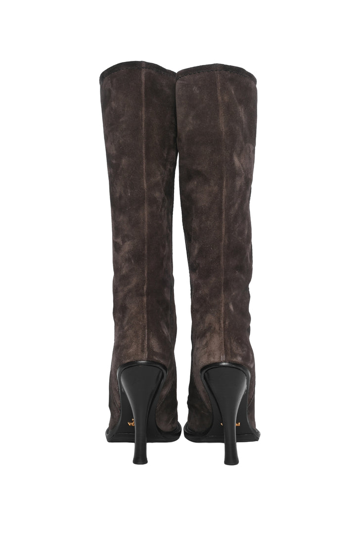 Prada Size 38 Boots