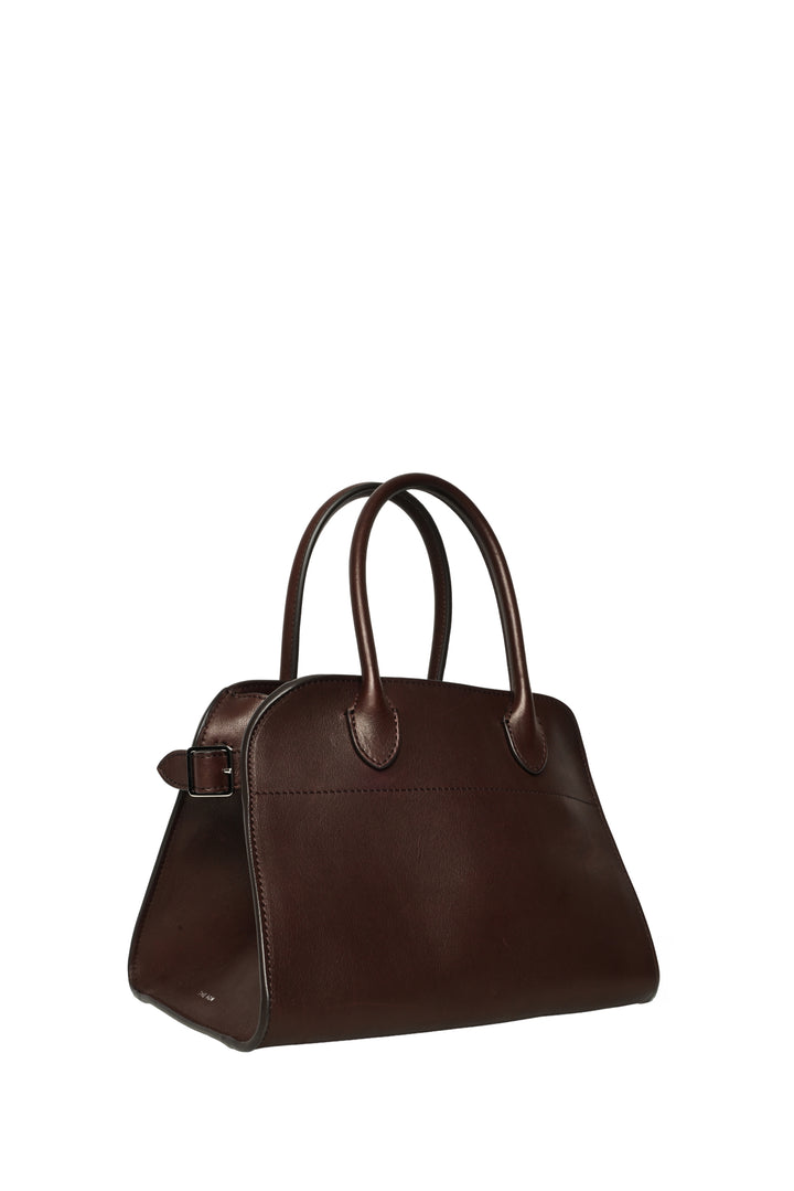 The Row Soft Margaux 10 Shoulder Bag