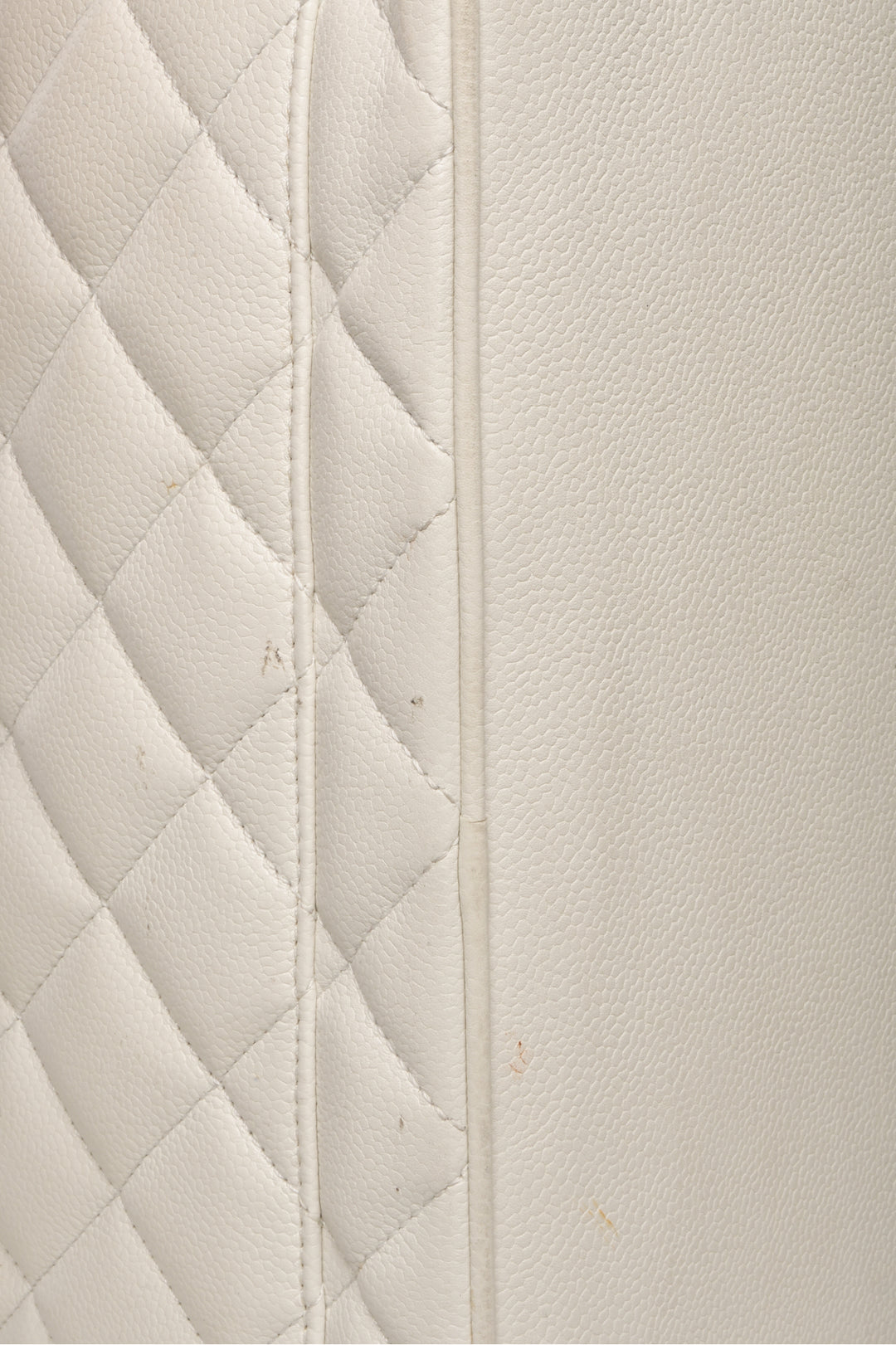 Chanel 2008-2009 Quilted Caviar Medallion Tote