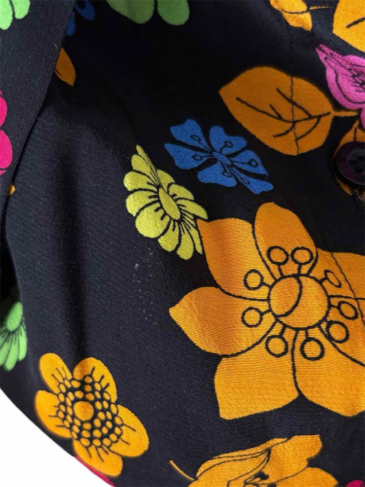 Boutique Moschino Size 4 Floral  Dress